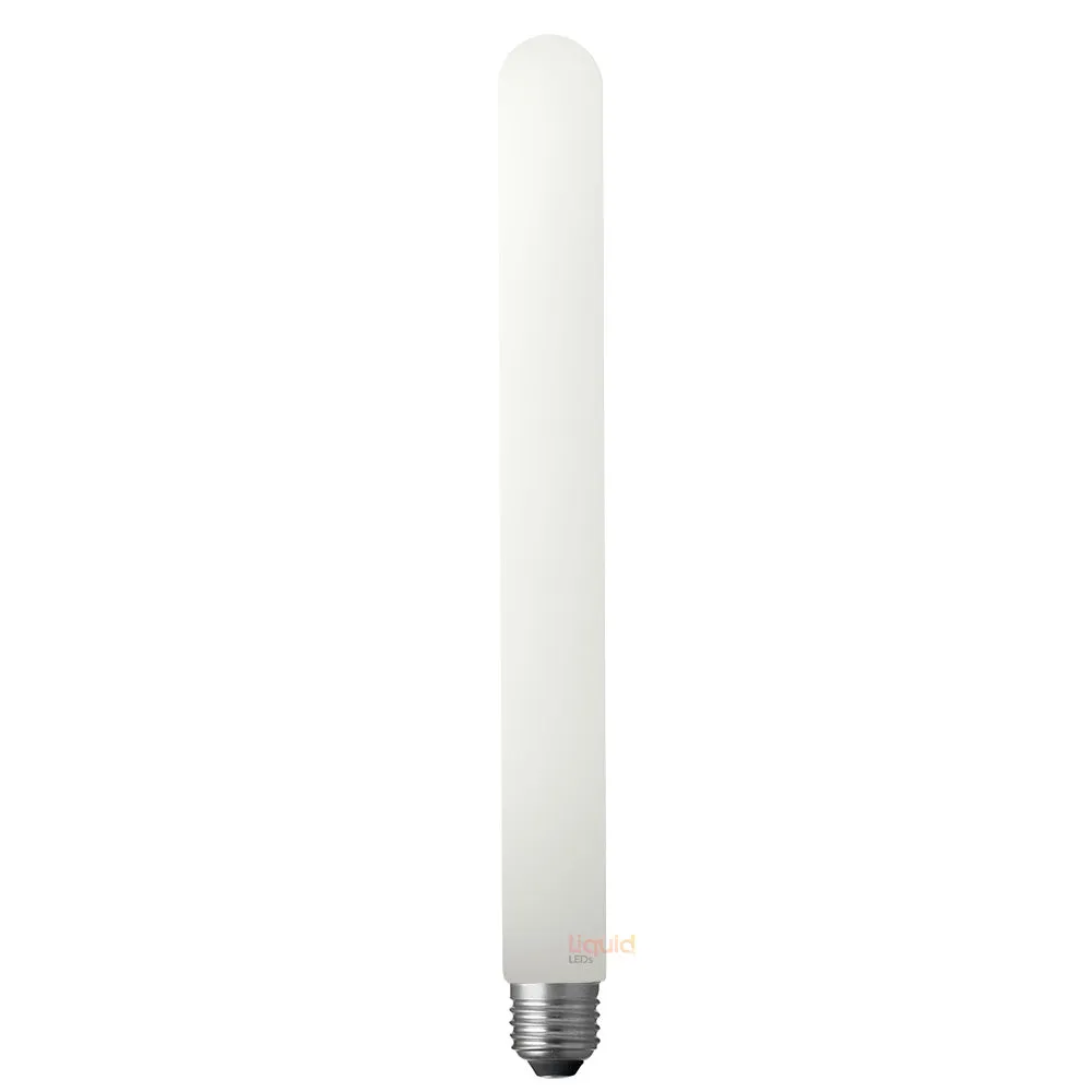 4W Long Tube LED Bulb E27 Matte Finish in Warm White