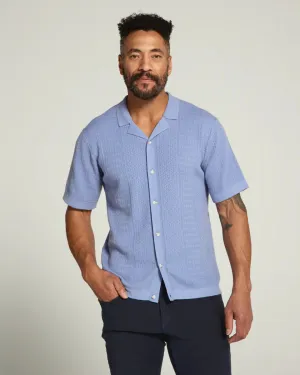 7 DIAMONDS  Jonas polo button sweater