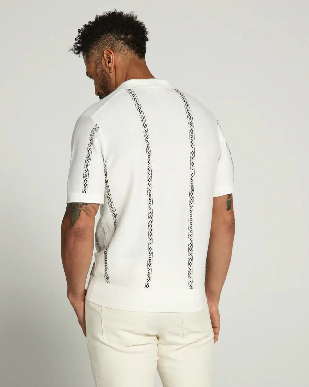 7 DIAMONDS Regan sweater polo
