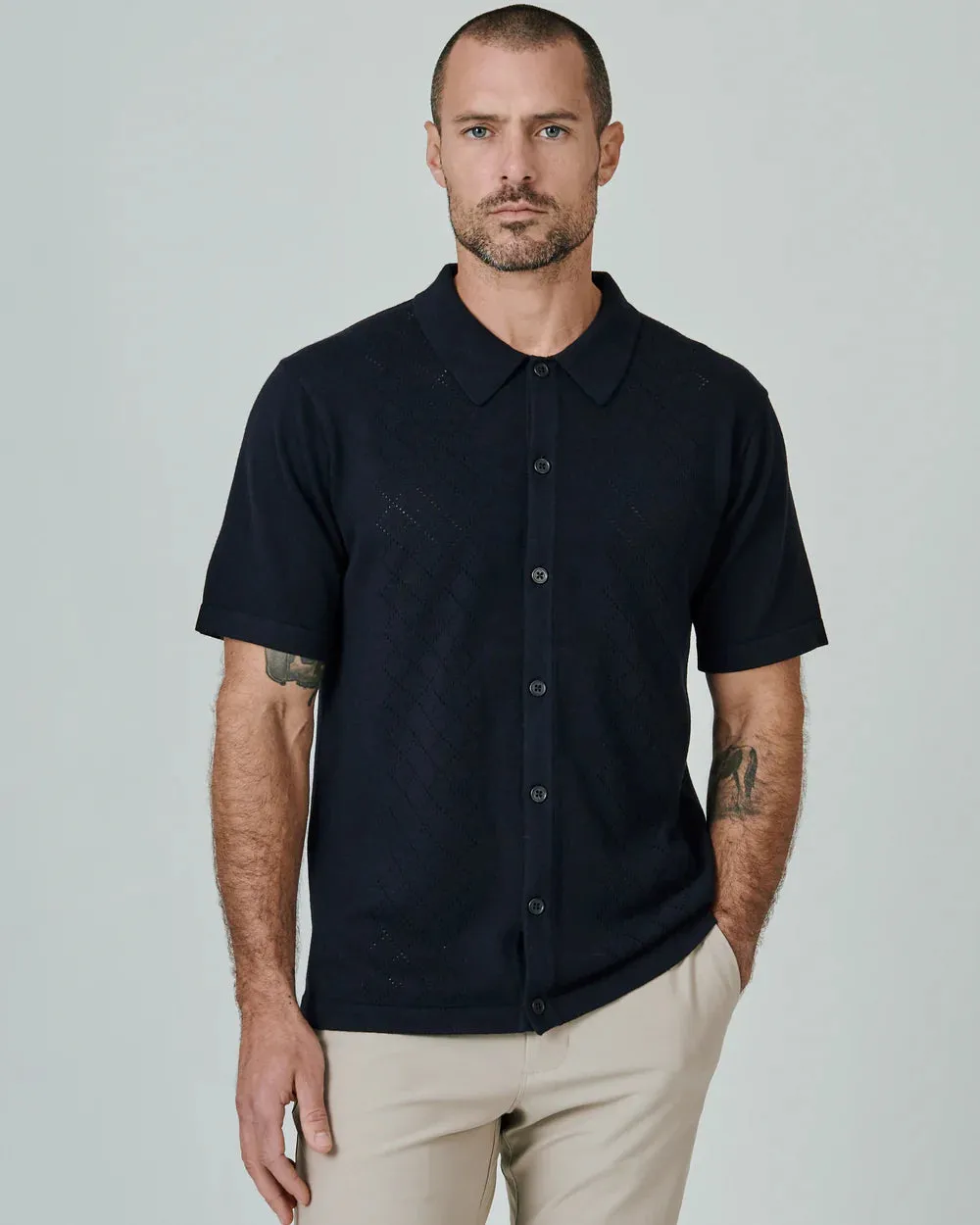7 Diamonds Venice sweater Polo