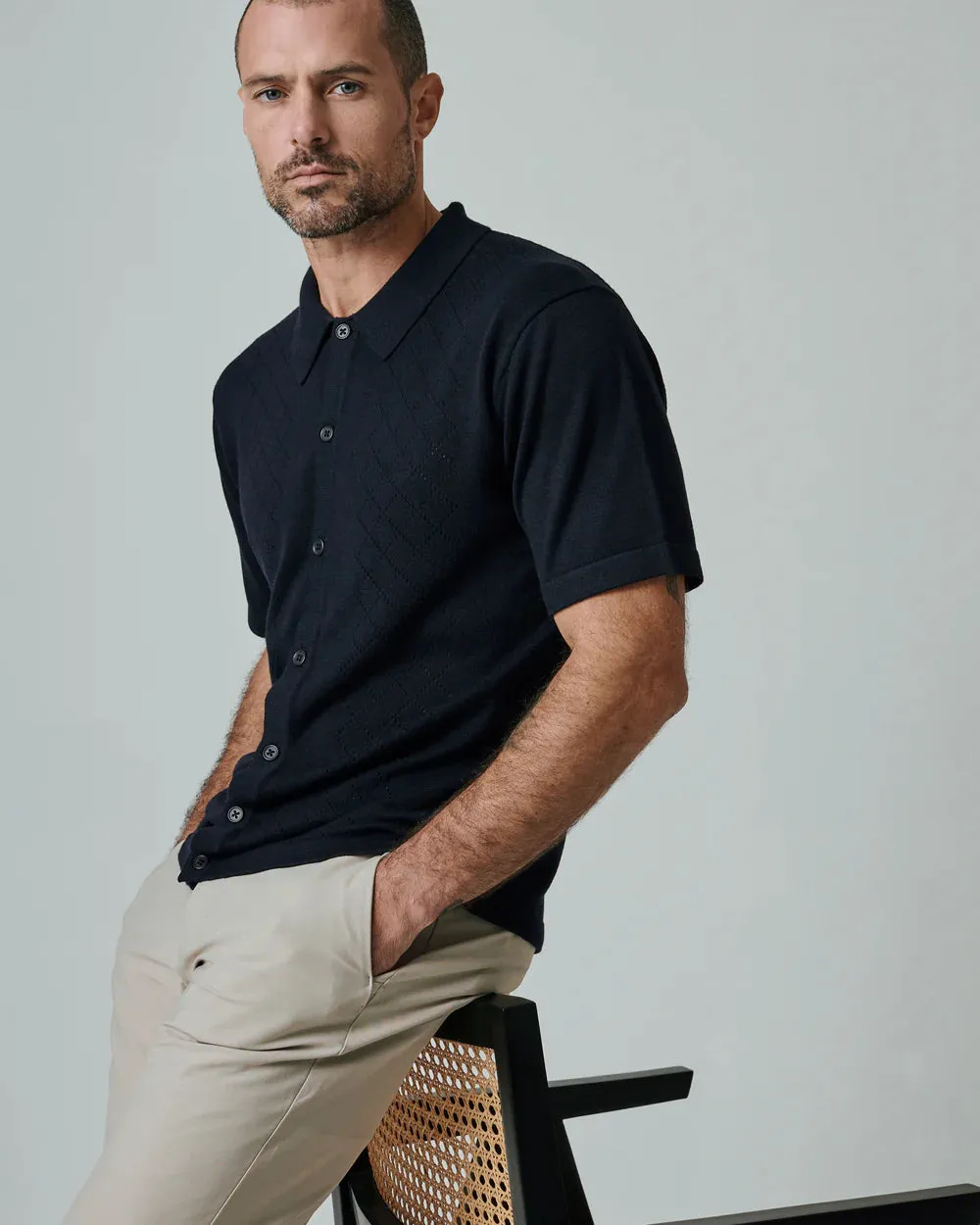 7 Diamonds Venice sweater Polo
