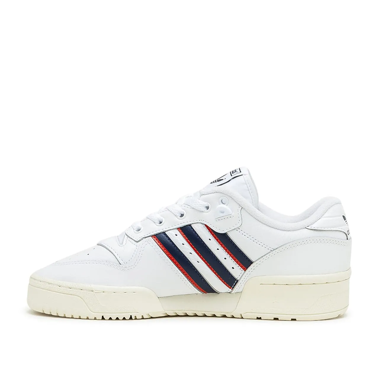 adidas Rivalry Low (Weiß / Navy / Rot)