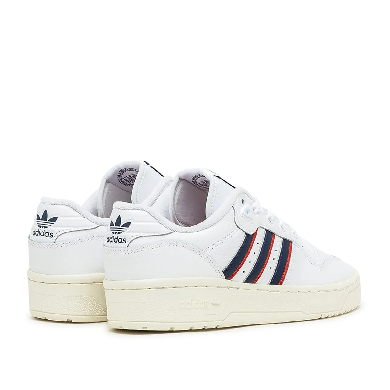 adidas Rivalry Low (Weiß / Navy / Rot)