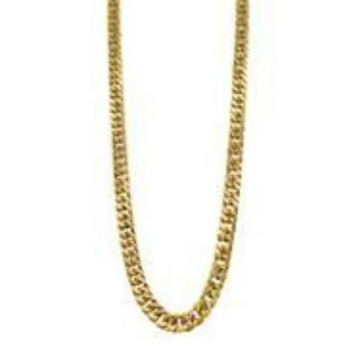 Adornia Stainless Steel Chain Necklace