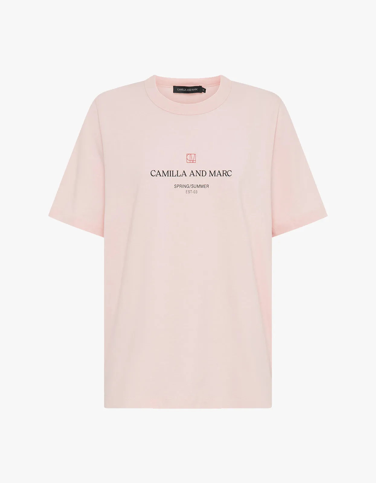 Alyna Tee - Soft Pink