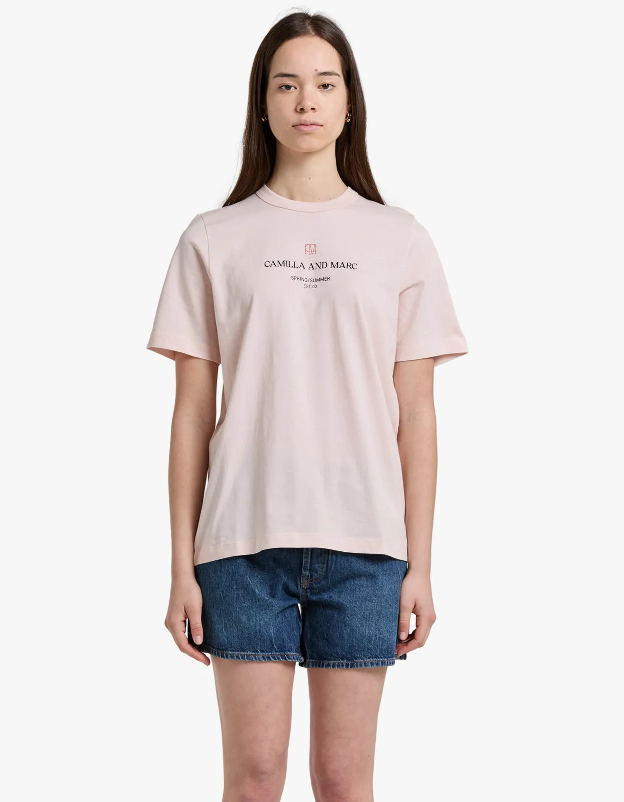 Alyna Tee - Soft Pink