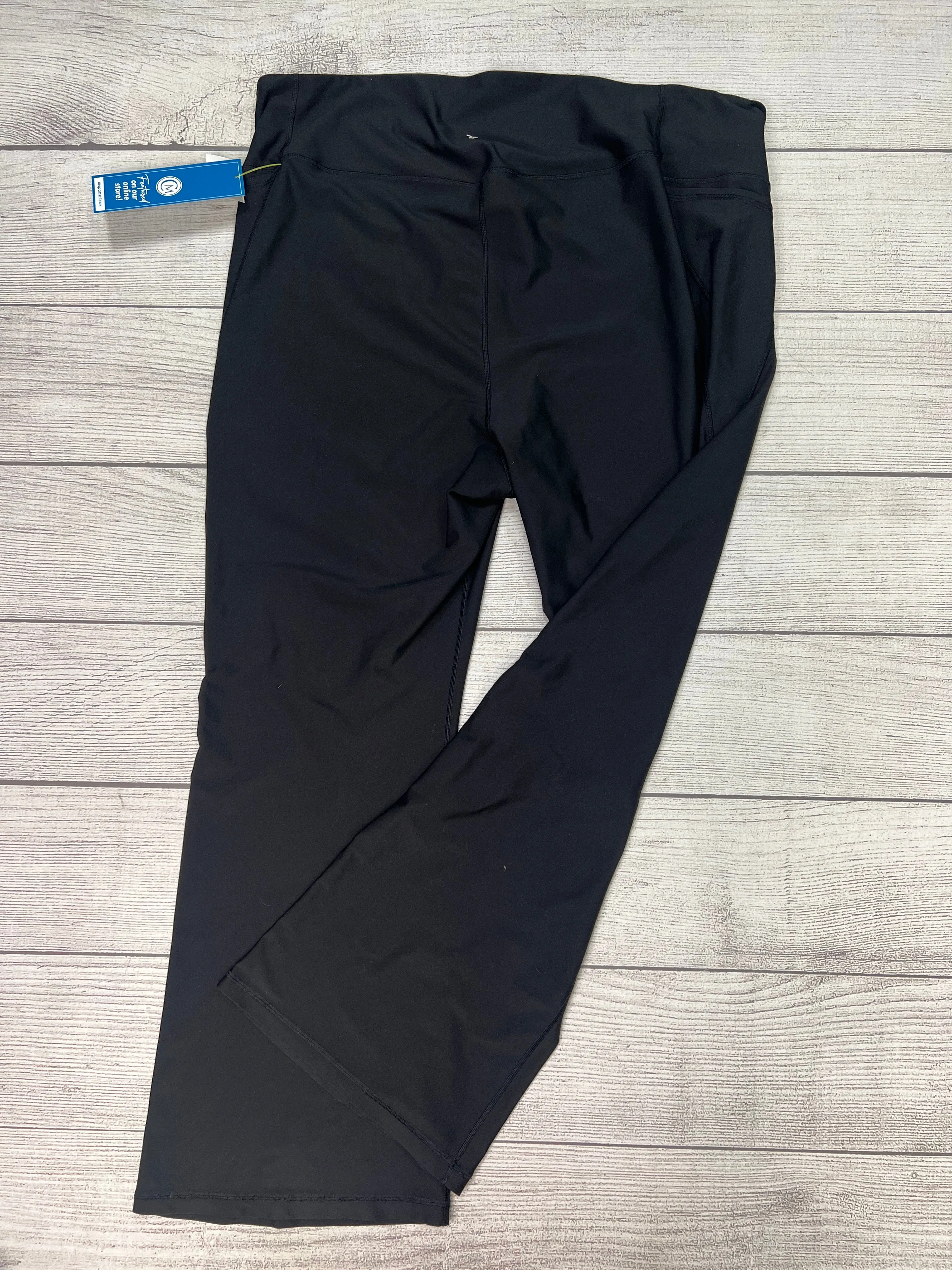 Athletic Pants By Old Navy In Black, Size: 4x