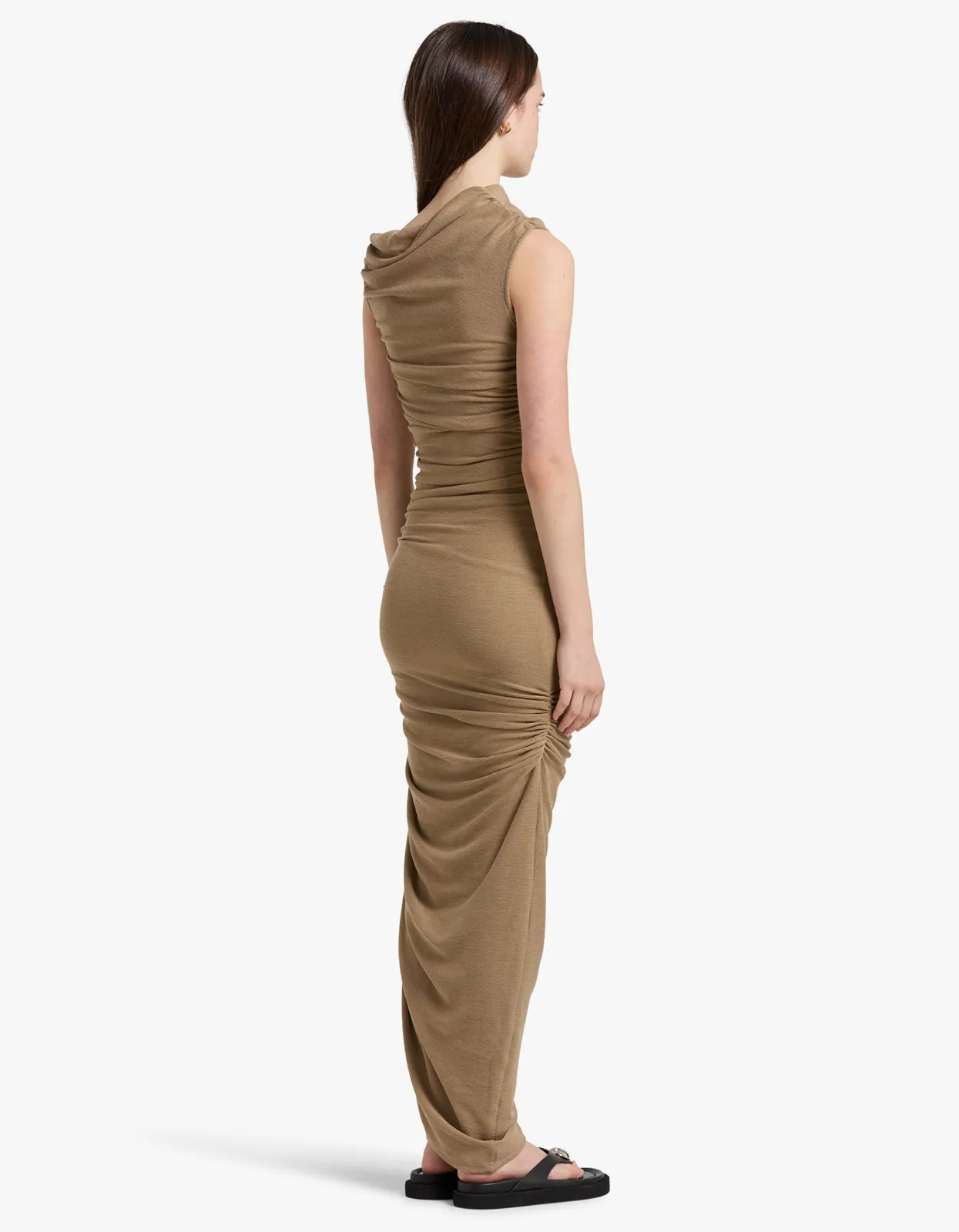 Azora Maxi Dress - Dune