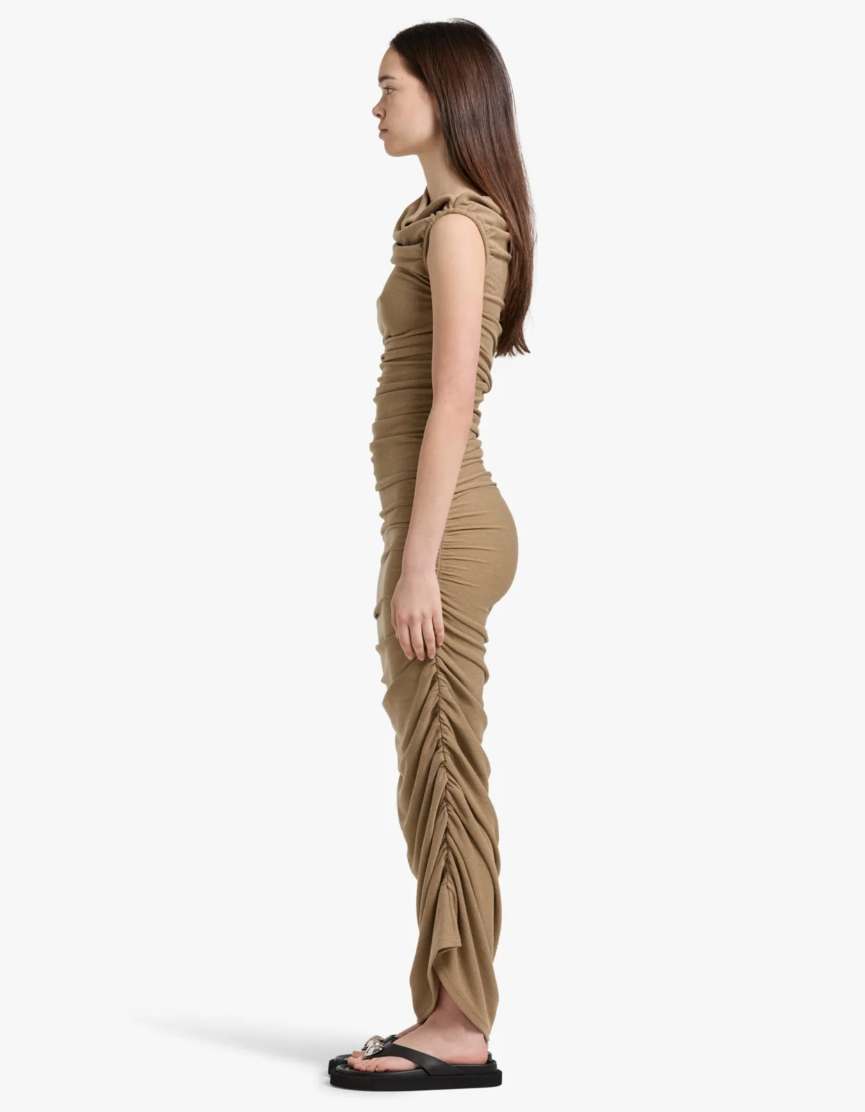 Azora Maxi Dress - Dune