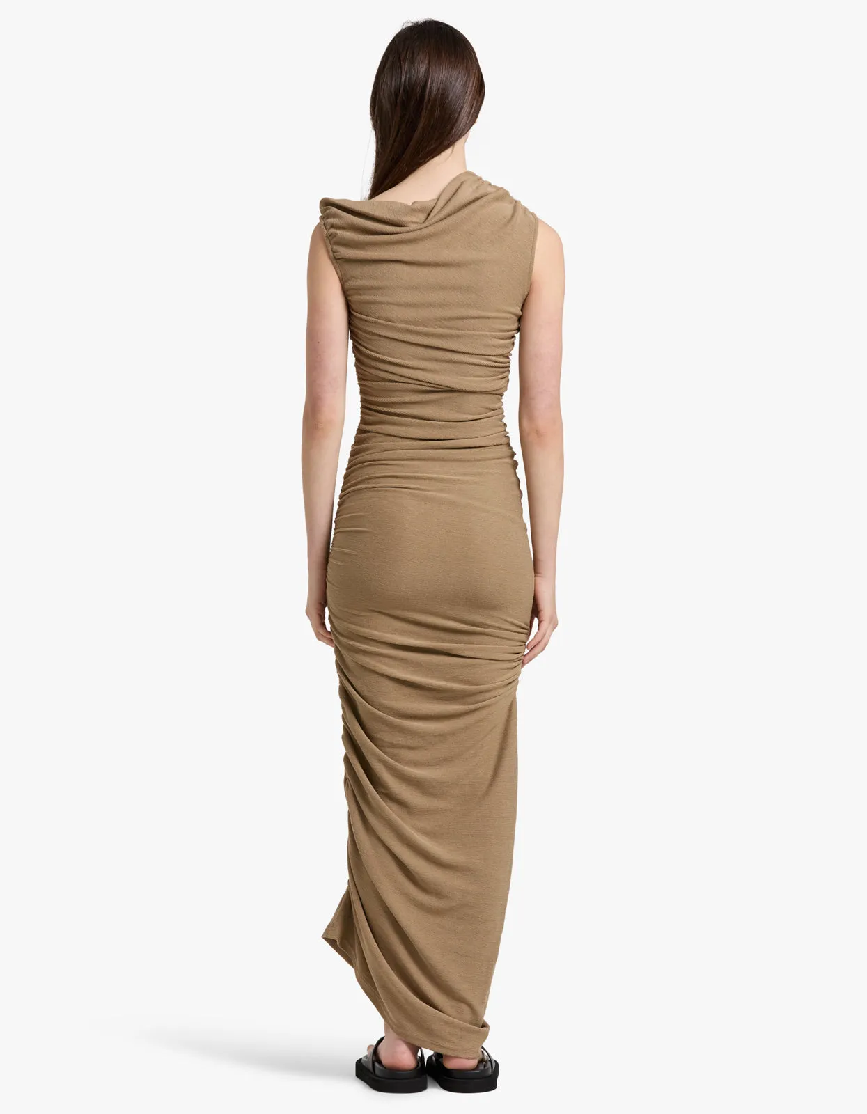 Azora Maxi Dress - Dune