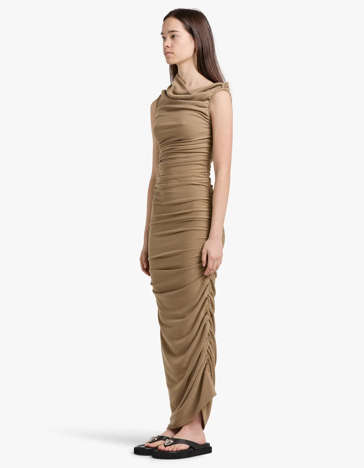 Azora Maxi Dress - Dune