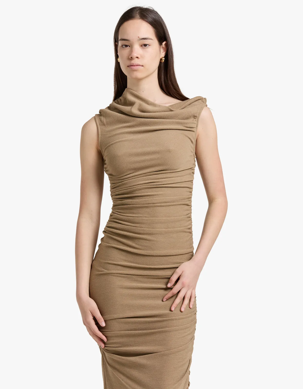 Azora Maxi Dress - Dune