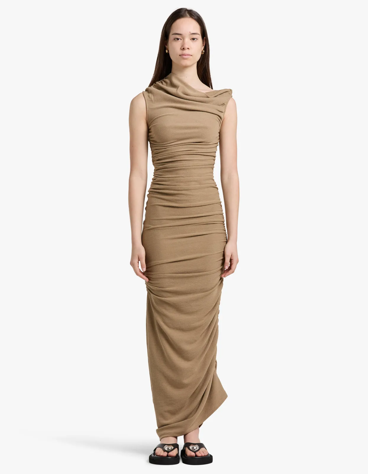 Azora Maxi Dress - Dune