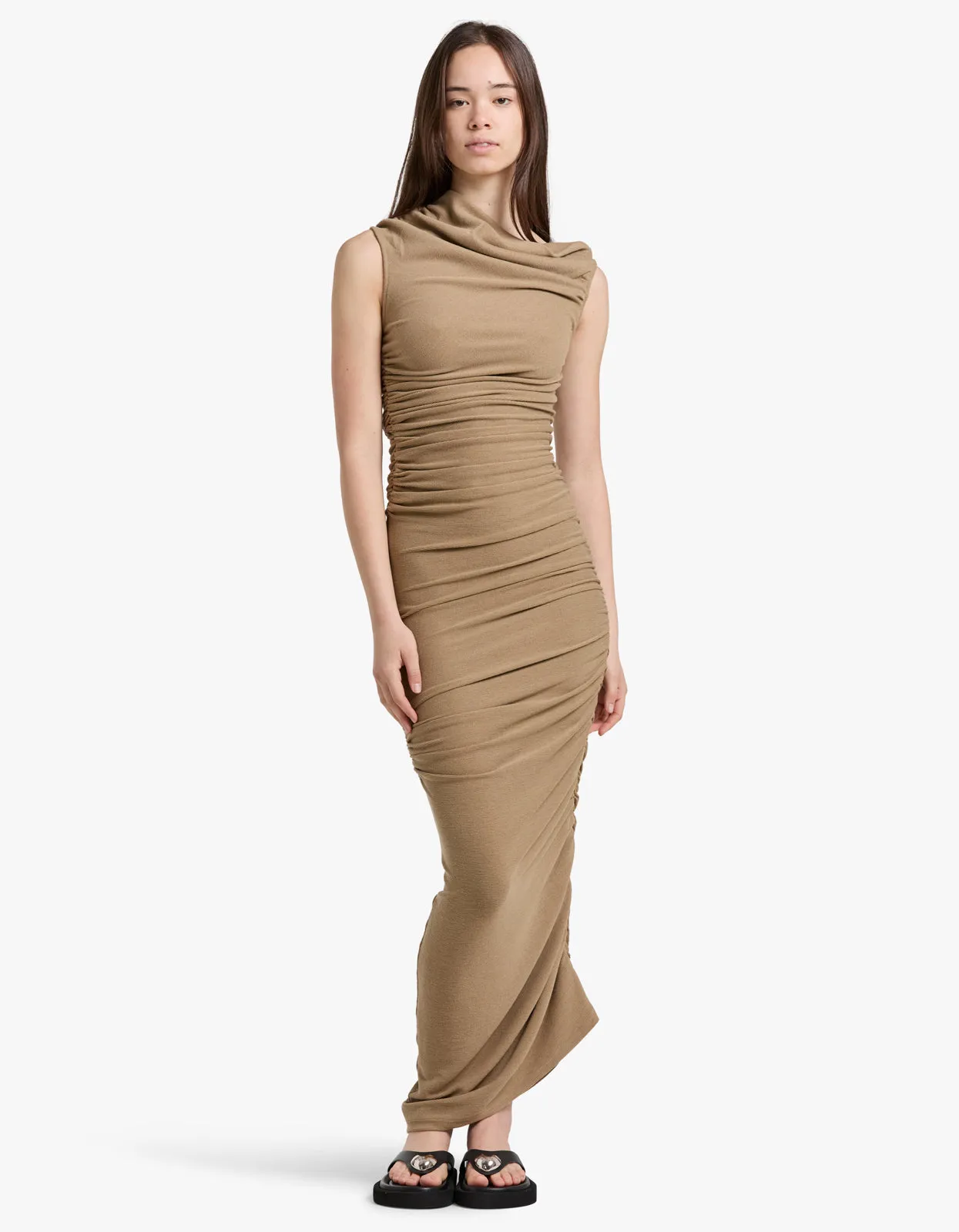 Azora Maxi Dress - Dune