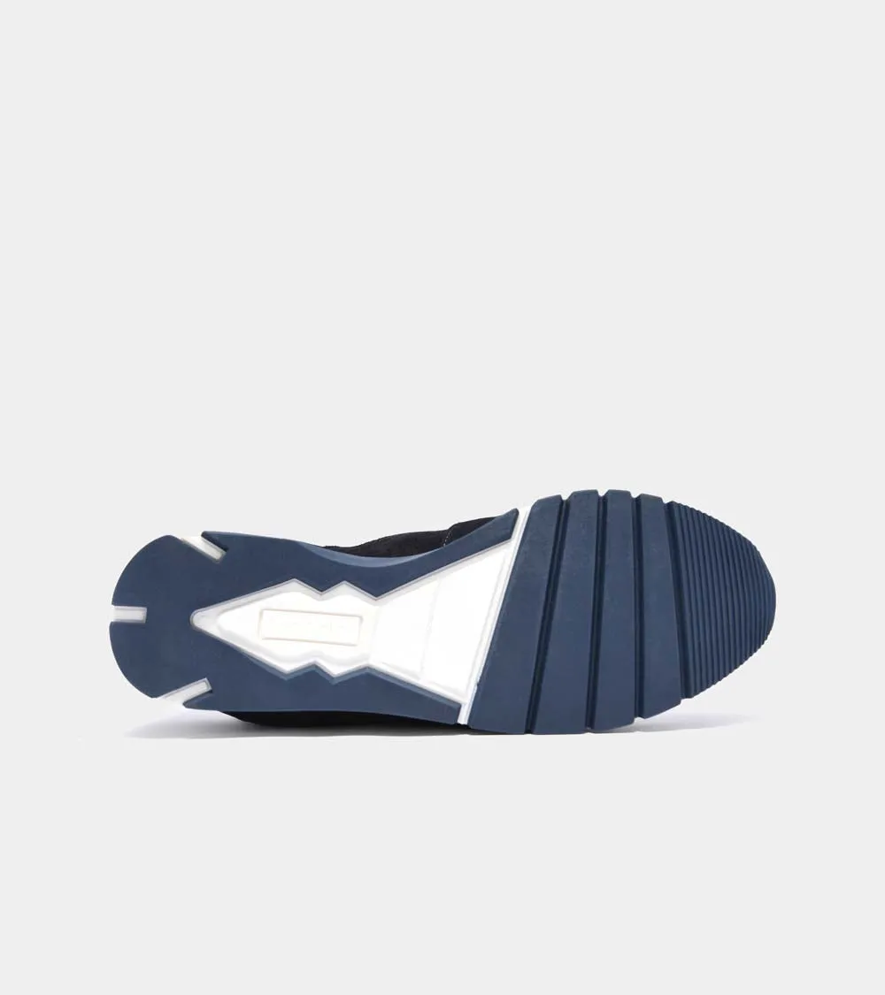 Belter | Dark Navy Stingray Emboss Velvet AHP211-52