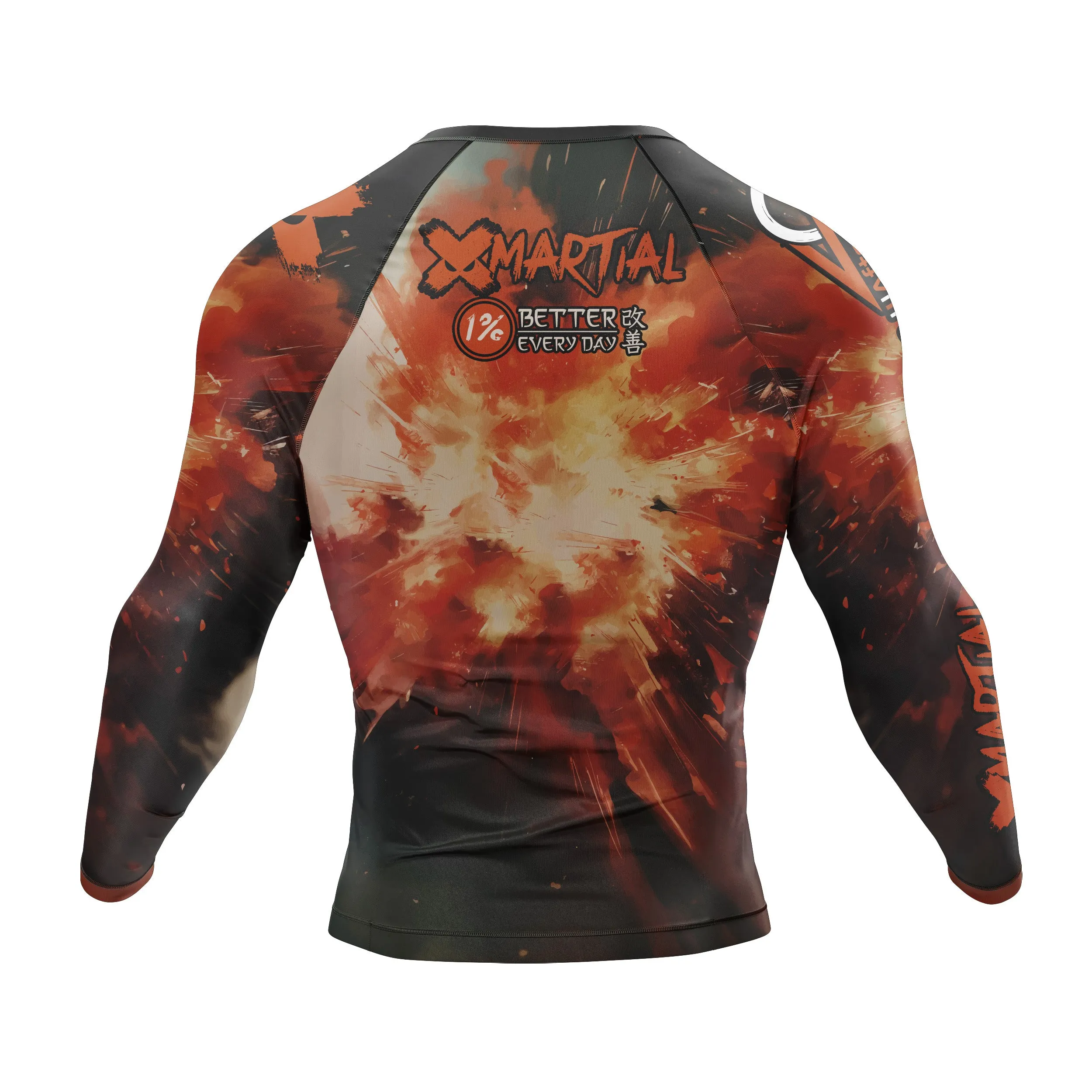 BJJ After 40 Too Old Rash Guard
