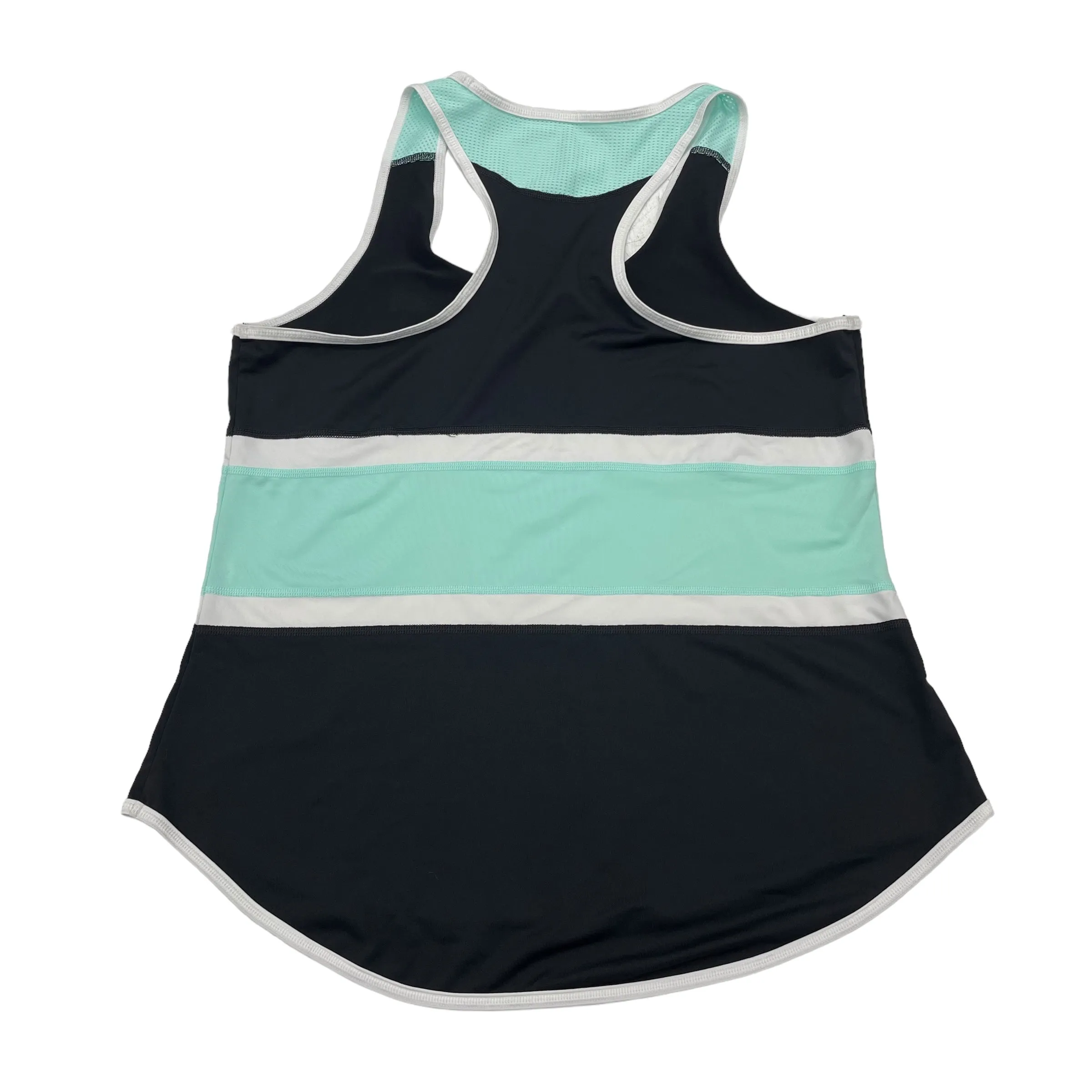 BLACK ATHLETIC TANK TOP by FILA Size:L