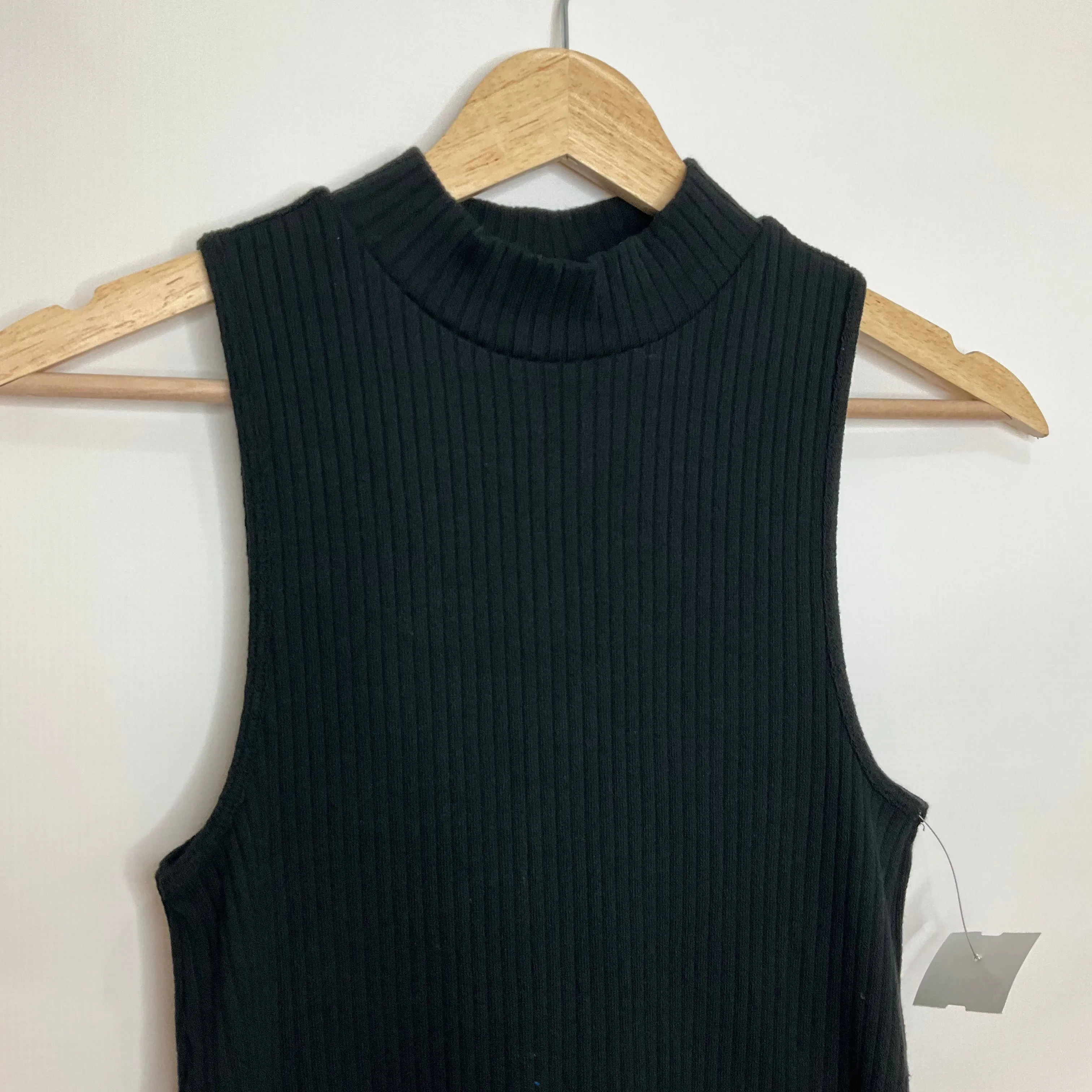 Black Dress Casual Midi Old Navy, Size Xs