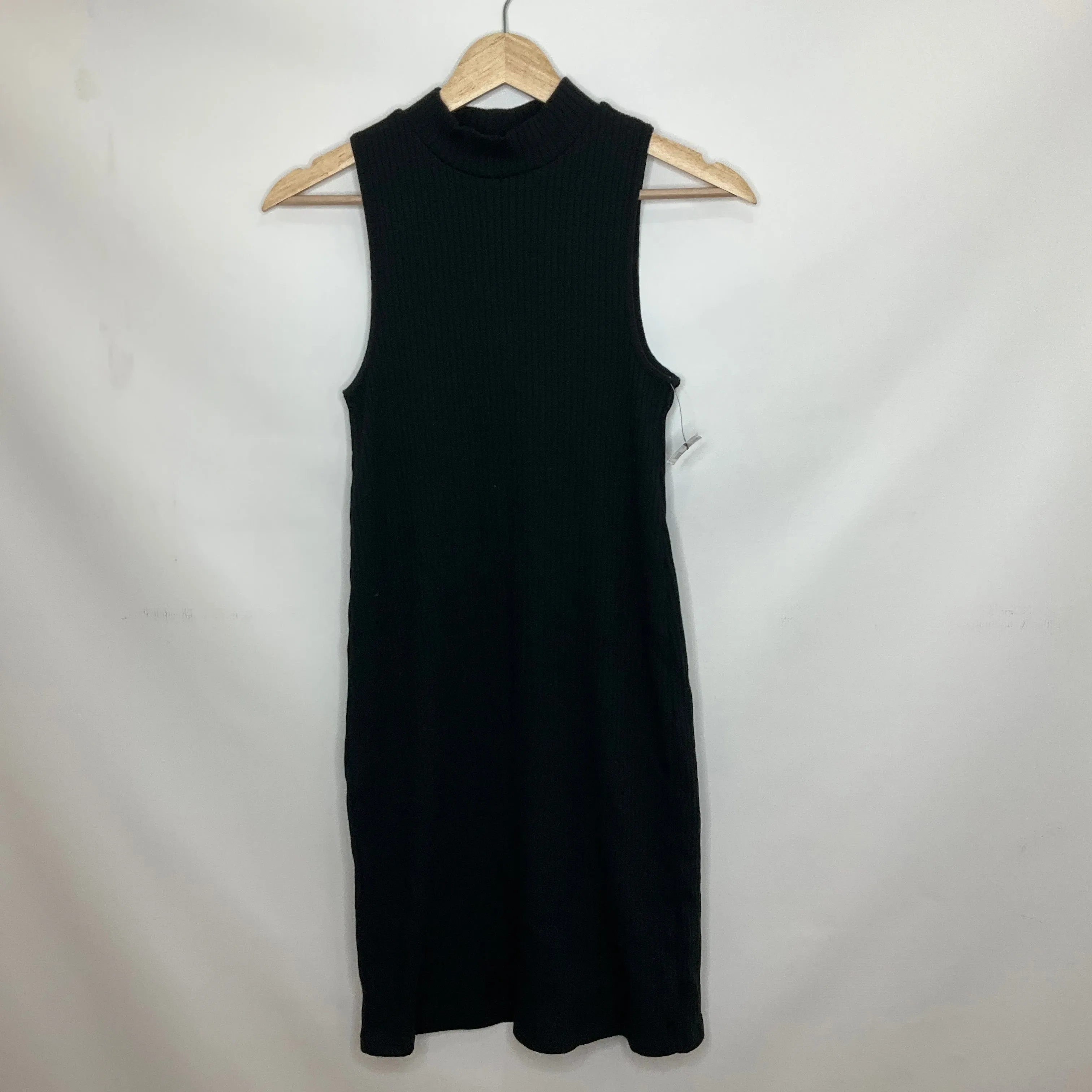Black Dress Casual Midi Old Navy, Size Xs