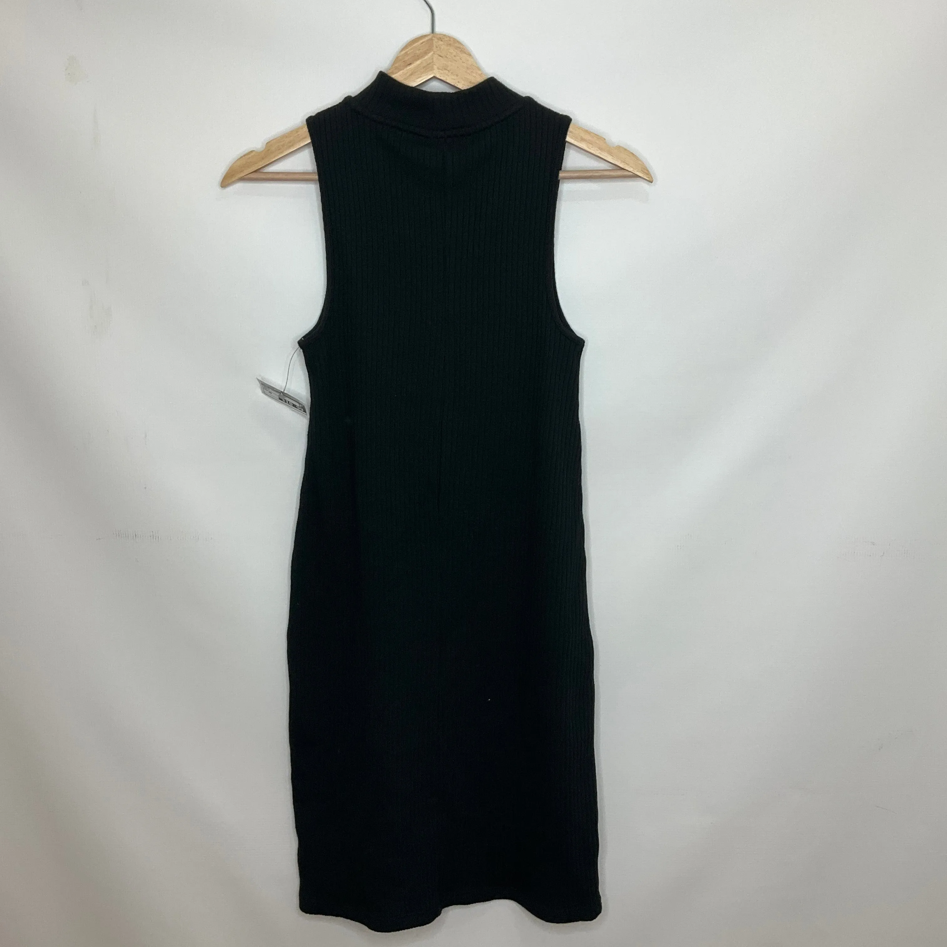 Black Dress Casual Midi Old Navy, Size Xs