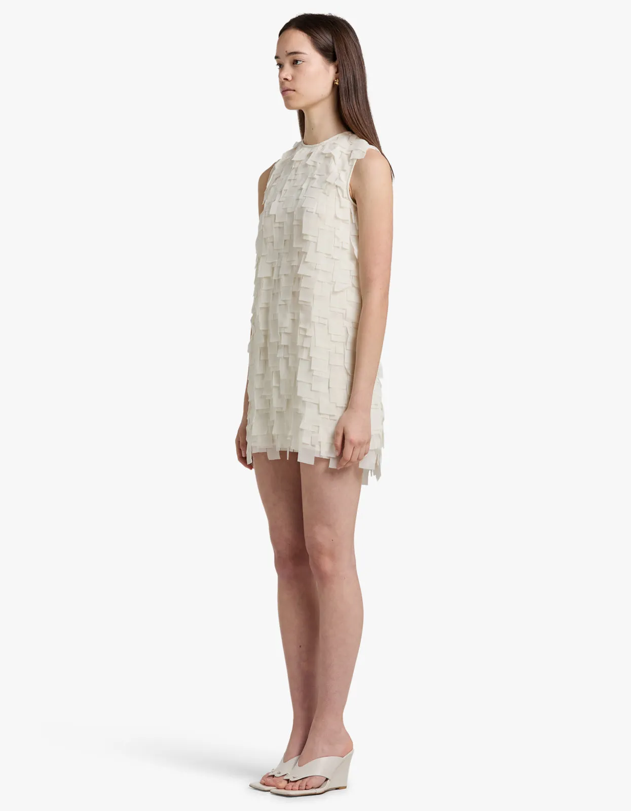 Blake Mini Dress - Oat