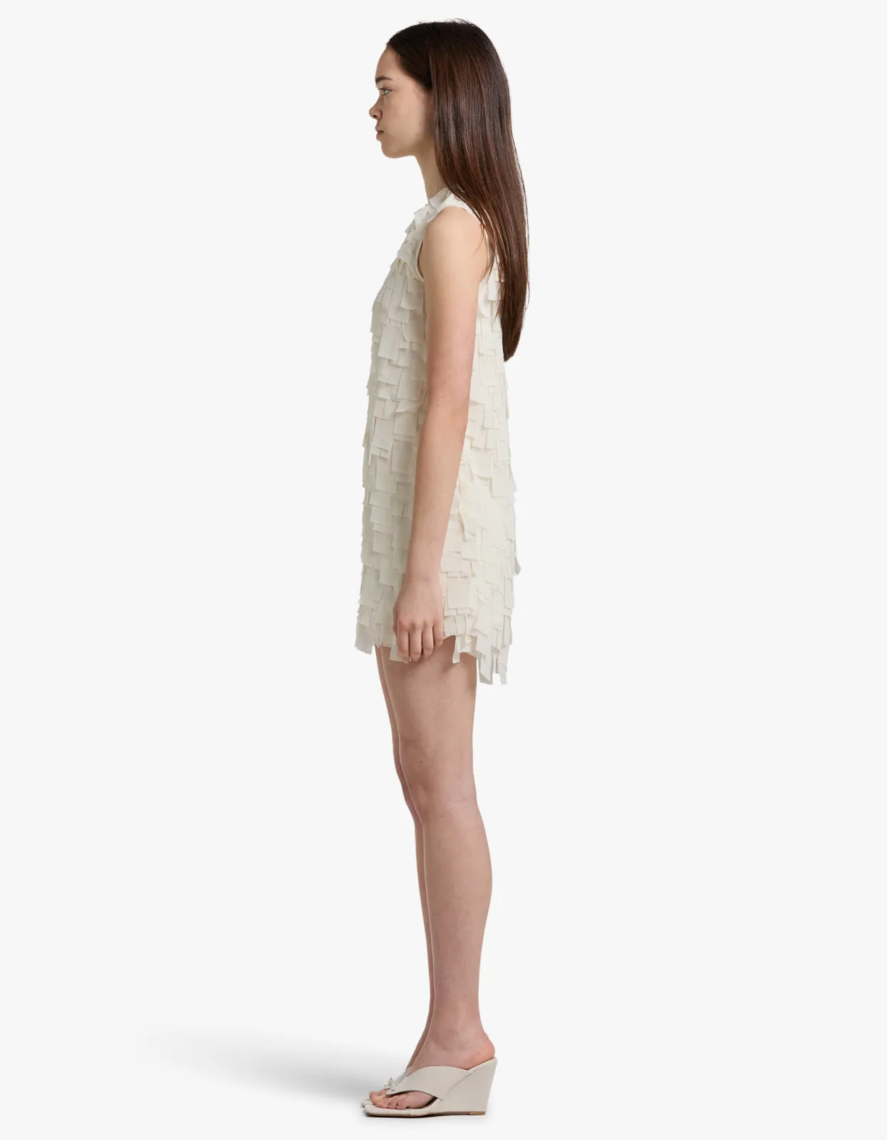 Blake Mini Dress - Oat