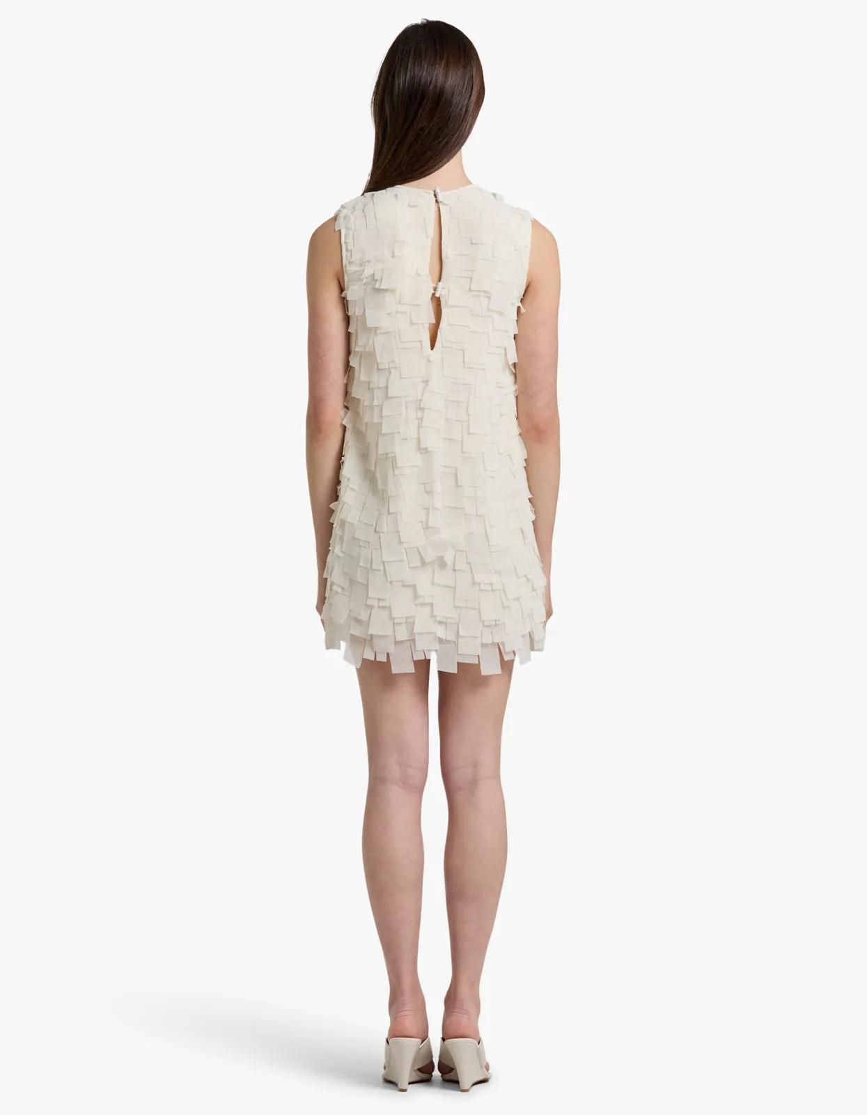 Blake Mini Dress - Oat