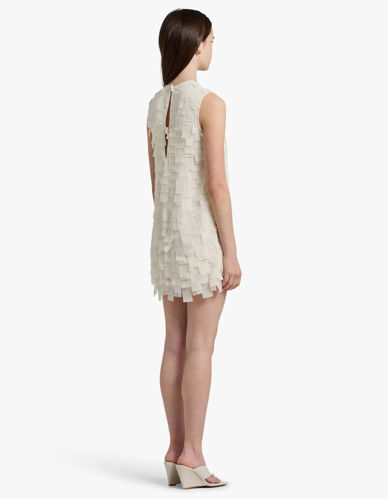 Blake Mini Dress - Oat