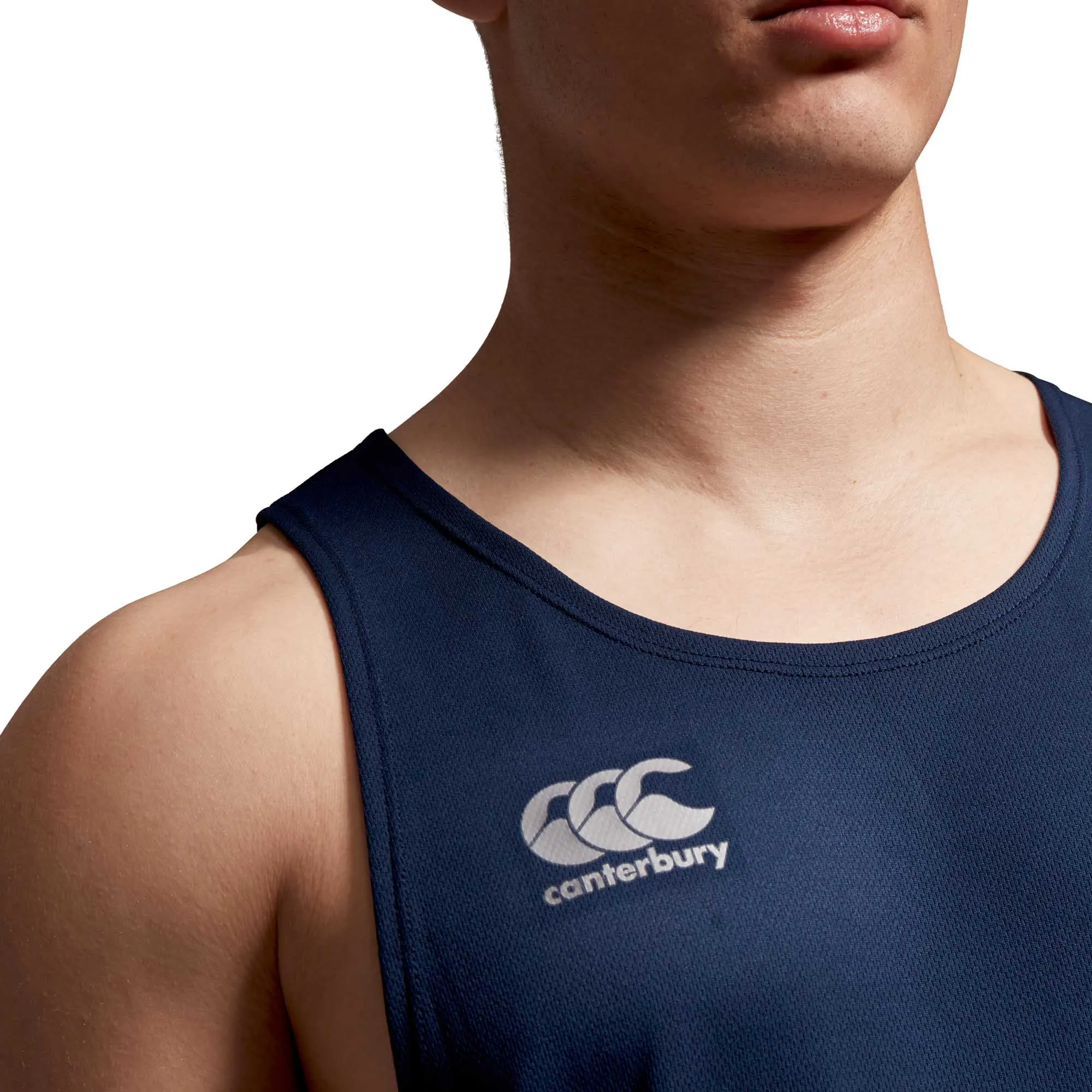 Canterbury Men's Superlight Singlet - Navy