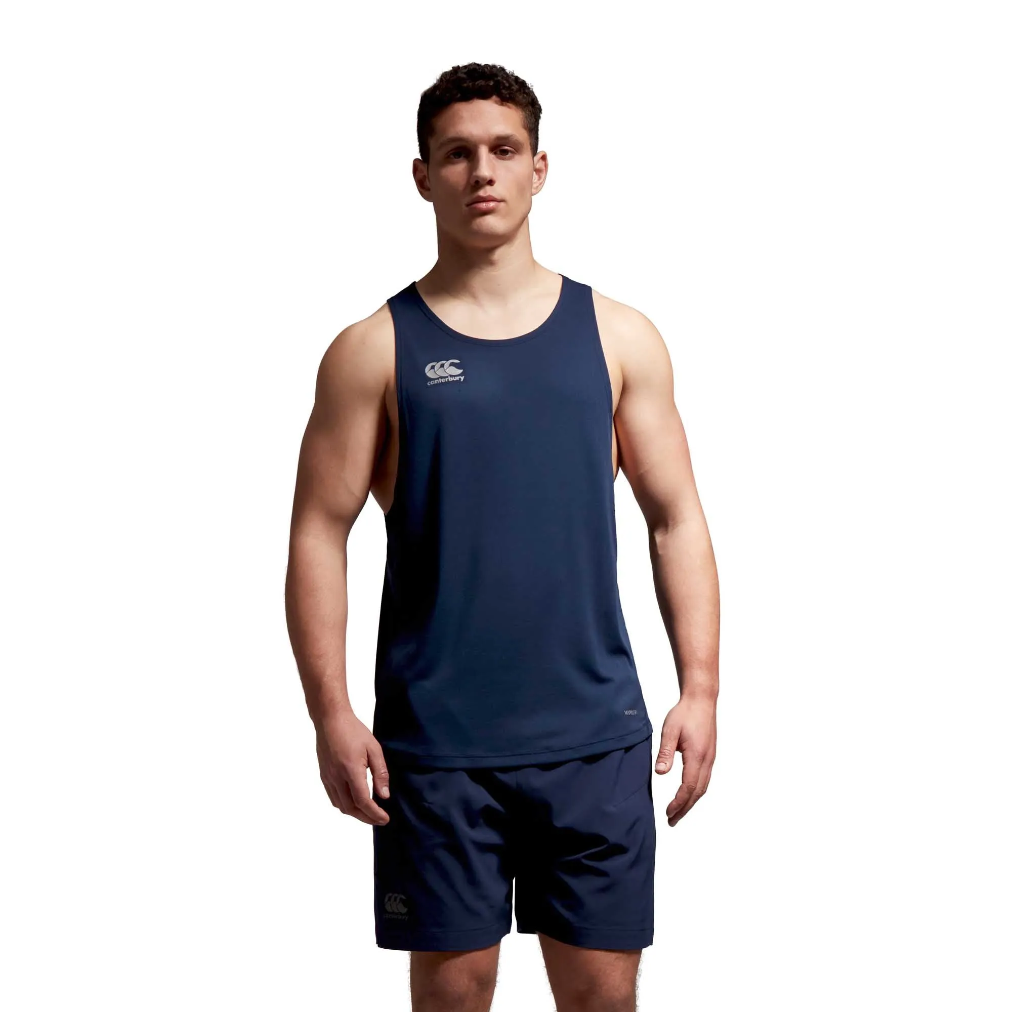 Canterbury Men's Superlight Singlet - Navy