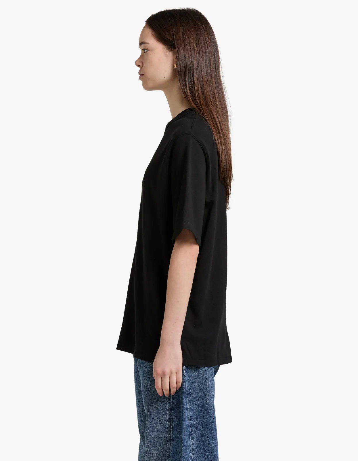 Cinzia Tee - Black