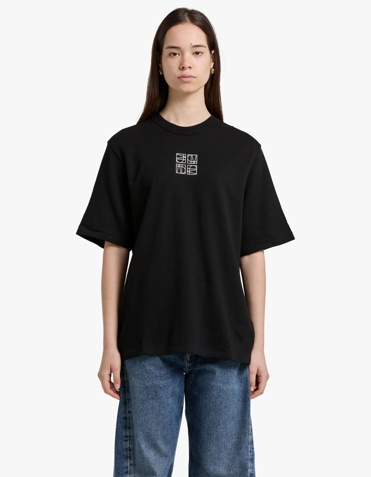 Cinzia Tee - Black