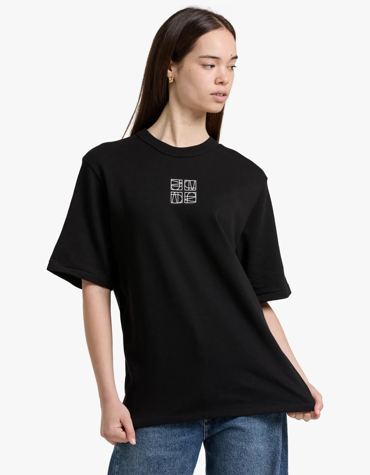 Cinzia Tee - Black