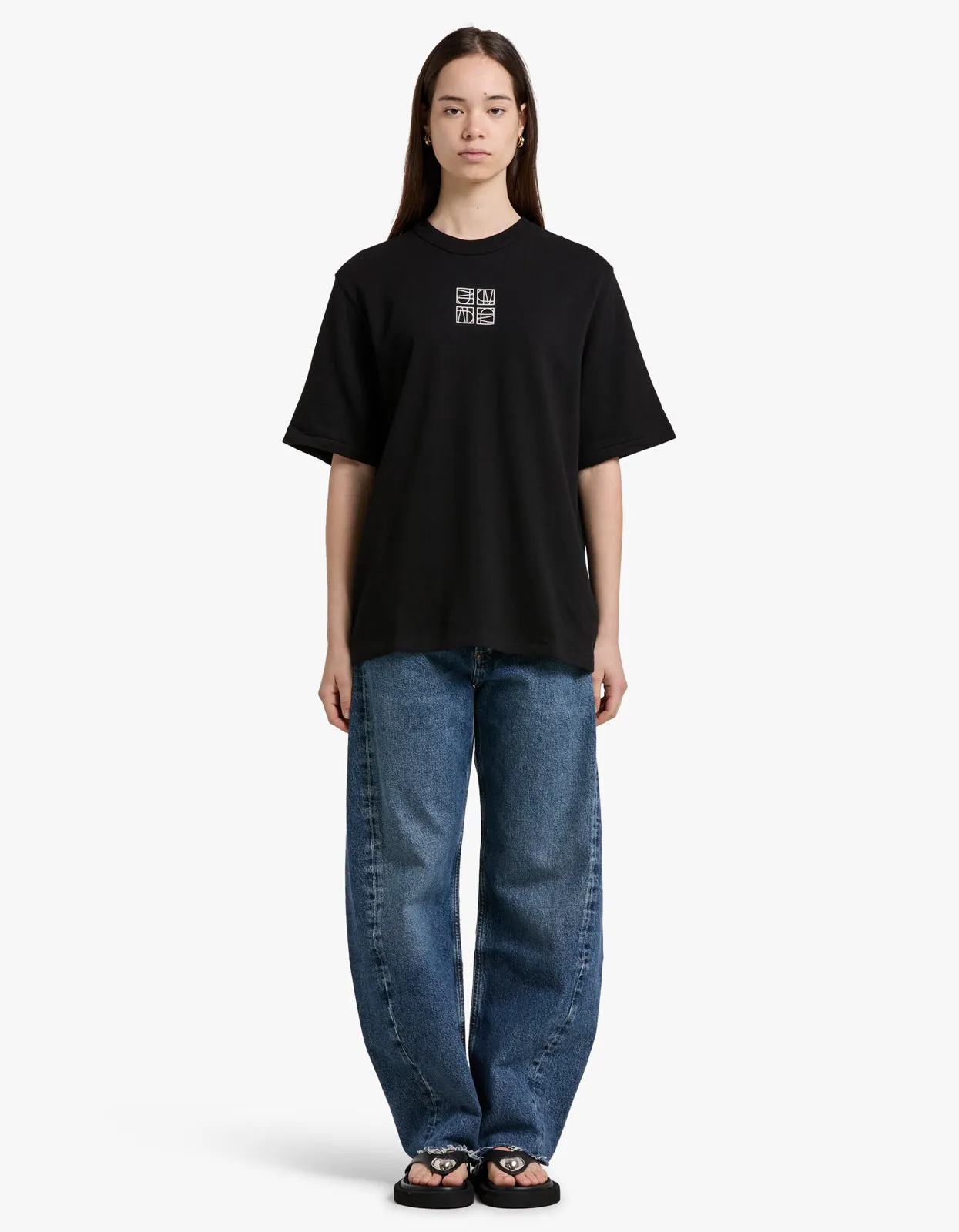 Cinzia Tee - Black