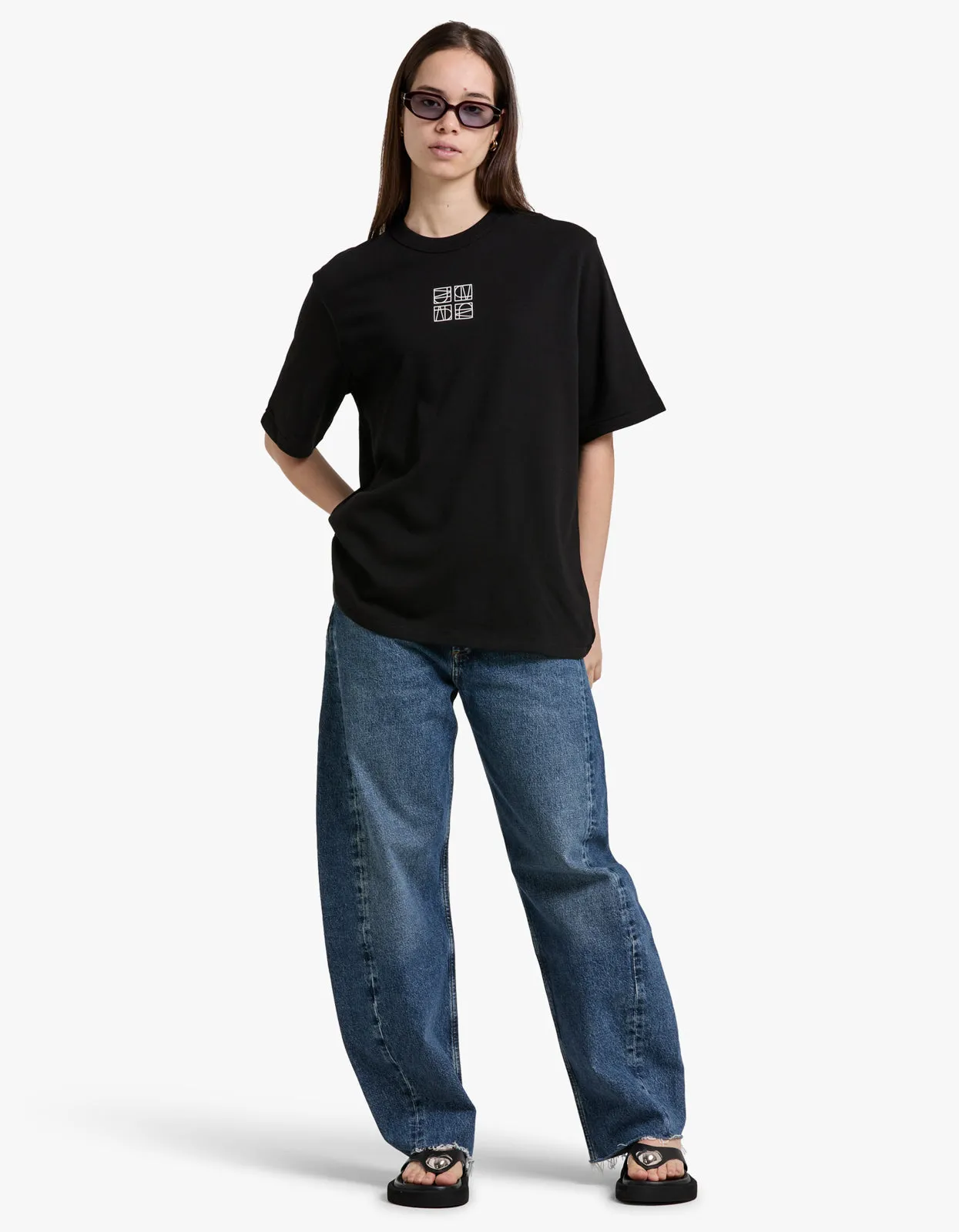 Cinzia Tee - Black
