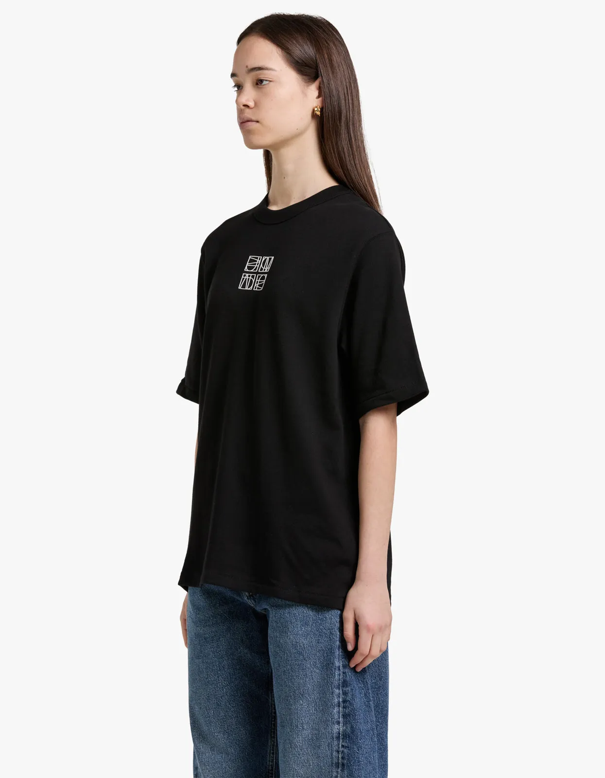 Cinzia Tee - Black