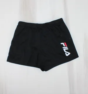 FILA BLACK ATHLETIC SHORTS 10/12Y PRE-LOVED