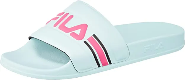 Fila Ciabatte Oceano Slipper Donna Azzurro Fuxia