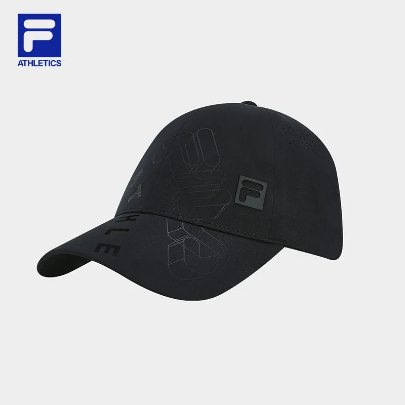 FILA CORE ATHLETICS FITNESS Men Baseball Cap in Black