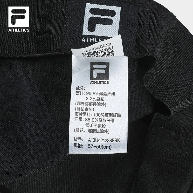 FILA CORE ATHLETICS FITNESS Men Baseball Cap in Black