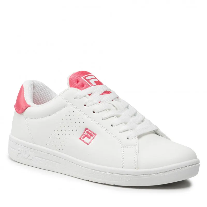 Fila Crosscourt 2 Bianco Corallo Rosa