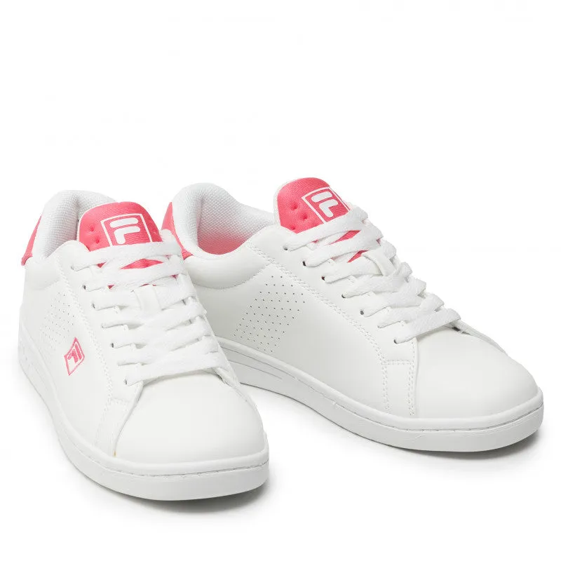 Fila Crosscourt 2 Bianco Corallo Rosa