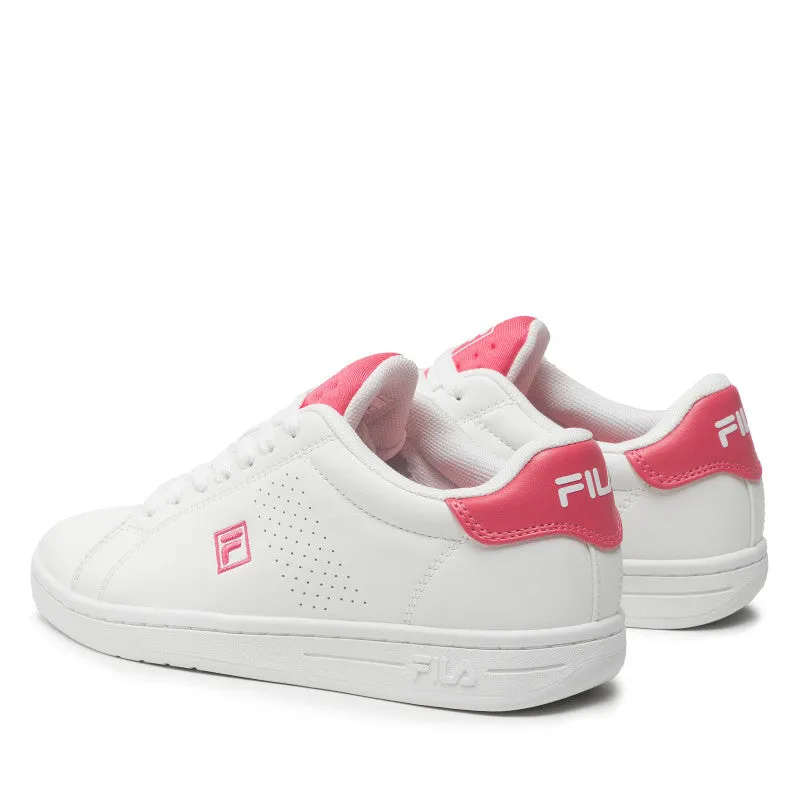 Fila Crosscourt 2 Bianco Corallo Rosa