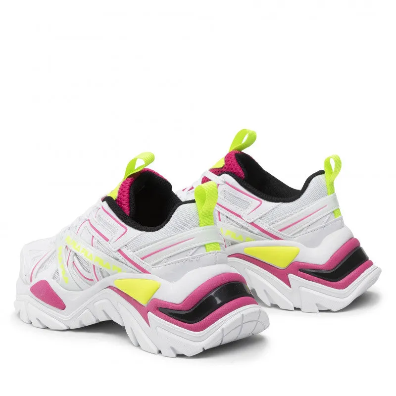 Fila Electrove 2 Bianca Fuxia