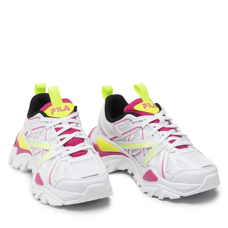 Fila Electrove 2 Bianca Fuxia