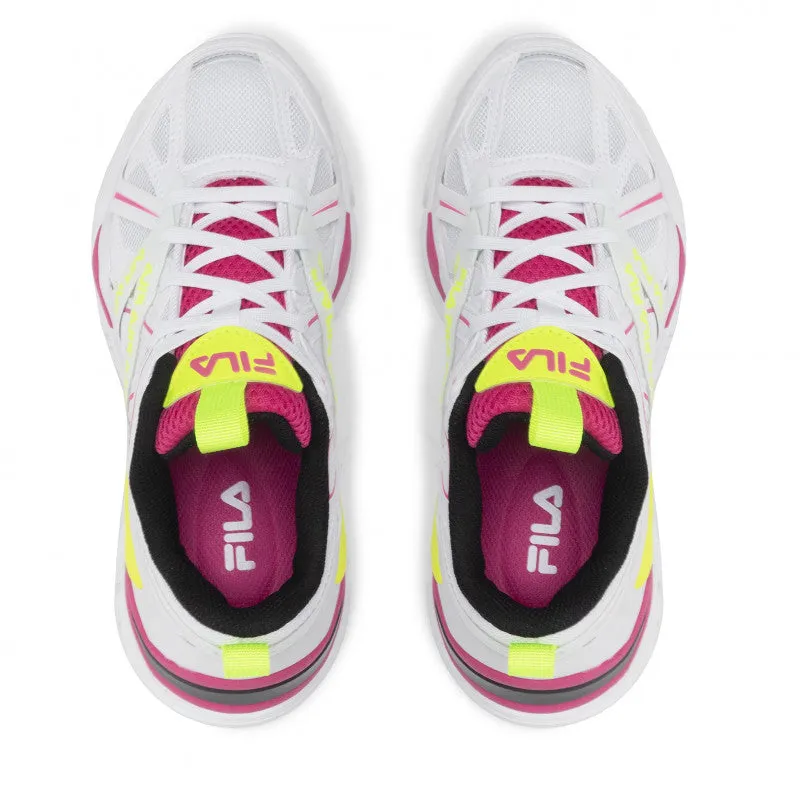 Fila Electrove 2 Bianca Fuxia