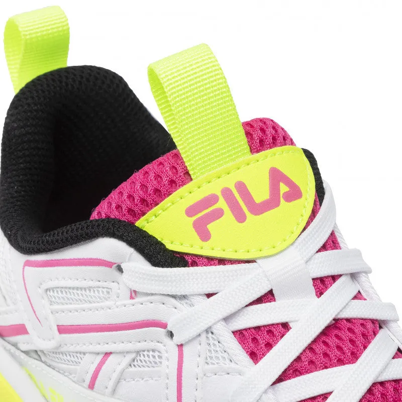 Fila Electrove 2 Bianca Fuxia