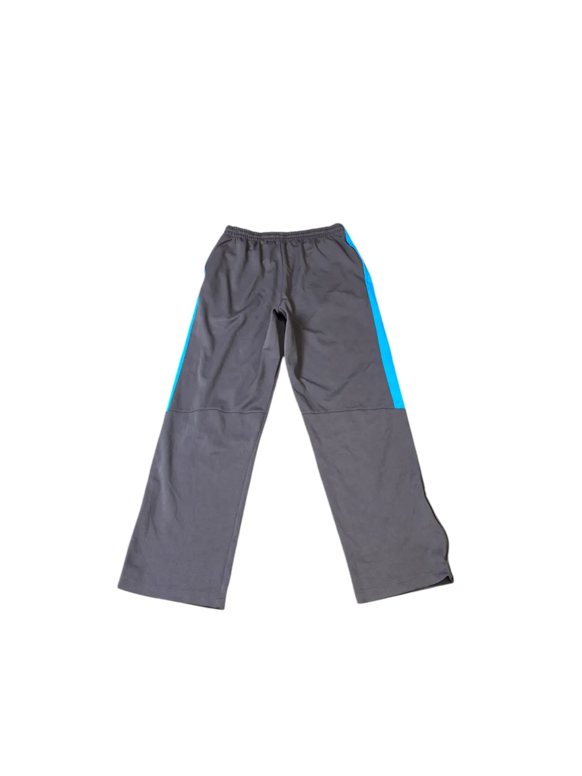 FILA Joggers Women Large Grey Relaxed Fit Elastic Waist Straight Leg Track Pants
