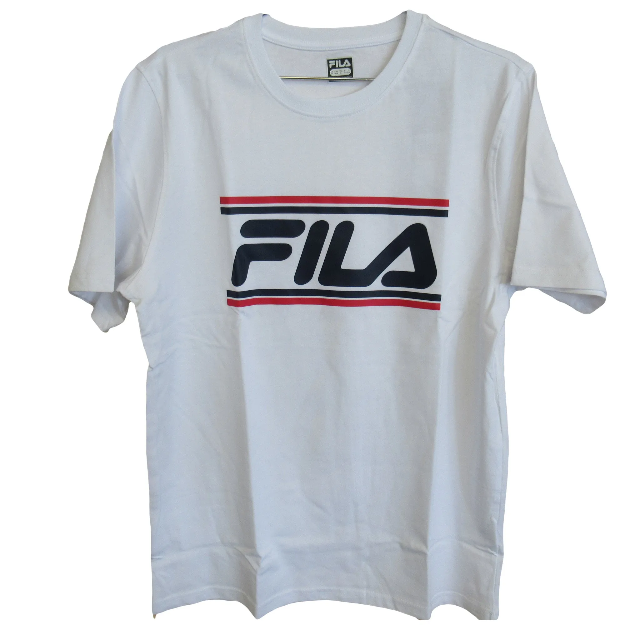 Fila Men's Stripe Logo T-Shirt SM933689