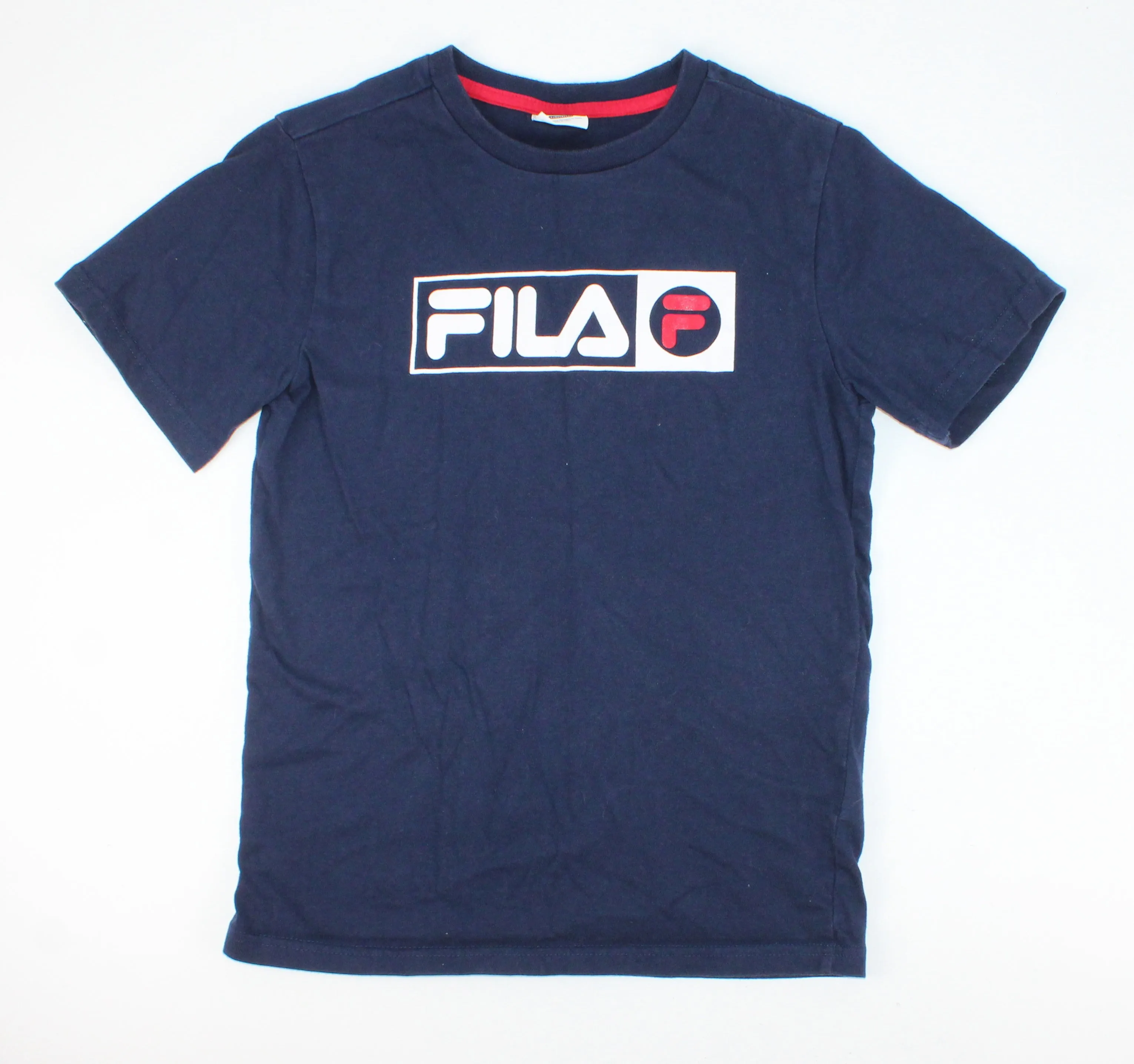 FILA NAVY TSHIRT 10/12Y PRE-LOVED